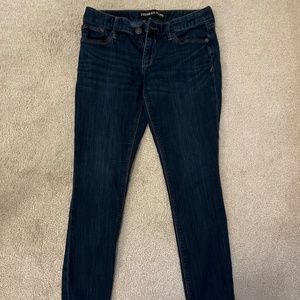 Express Legging low rise jeans size 6s
